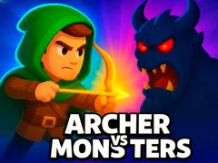 Hra Archer Vs Monsters online