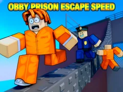 Hra Obby Prison Escape Speed online