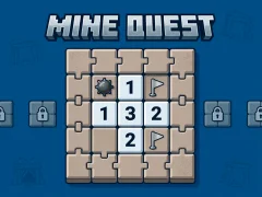 Hra Mine Quest online