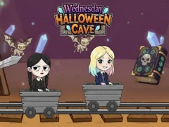 Hra Wednesday Halloween Cave online
