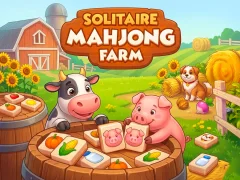 Hra Solitaire Mahjong Farm online