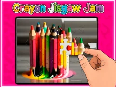 Hra Crayon Jigsaw Jam online