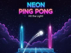 Hra Neon Ping Pong online