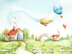 Hra Cartoon Dreaming Scences online