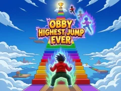 Hra Obby Highest Jump Ever online