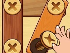 Hra Screw Nuts & Bolts: Wood Solve online