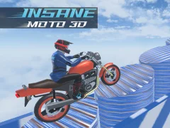 Hra Insane Moto 3D online