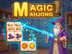Hra Magic Mahjong online