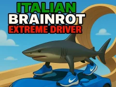 Hra Italian Brainrot Extreme Driver online