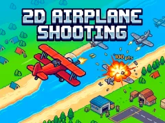 Hra 2D Airplane Shooting online