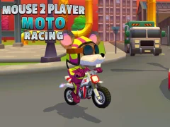 Hra Mouse 2 Player Moto Racing online
