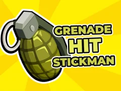 Hra Grenade Hit Stickman online