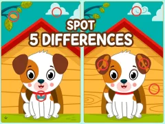 Hra Spot 5 Differences online