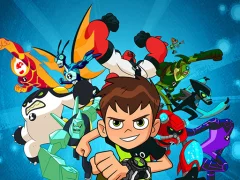 Hra Ben 10 Hero time online