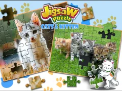 Hra Jigsaw Puzzle Cats & Kitten online