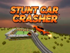 Hra Stunt Car Crasher online