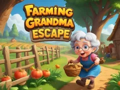 Hra Farming Grandma Escape online