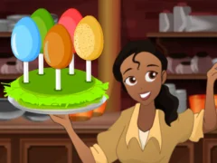 Hra Princess Easter Egg Decoration online