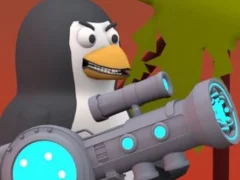Hra Penguin Battle online