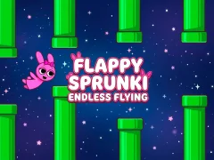 Hra Flappy Sprunki Endless Flying online