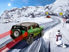 Hra Suv Snow Driving 3D online