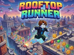 Hra rooftop runner online