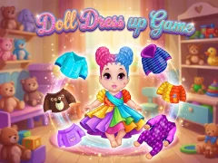 Hra Doll Dress up Game online