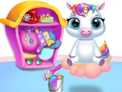 Hra My Baby Unicorn - Pony Care 2 online