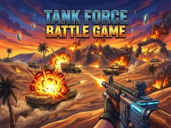 Hra Tank Force Battle Game online
