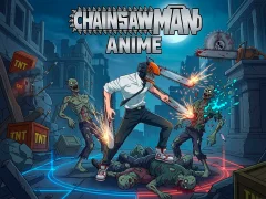 Hra Chainsaw Man Anime online