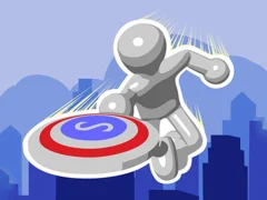 Hra Mr Disc: Slingshot Strike online