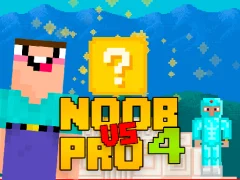 Hra Noob vs Pro 4 Lucky Block online