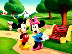 Hra Mickey's Club House online