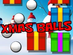 Hra Xmas Balls online