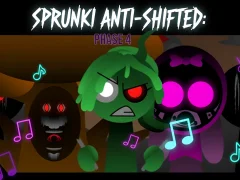 Hra Sprunki Anti-Shifted: Phase 4 online