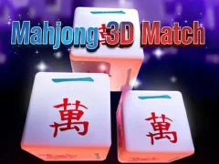 Hra Mahjong 3D Match online