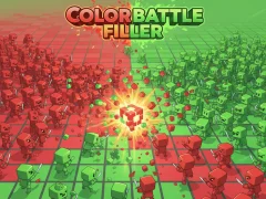 Hra Color Battle Filler online