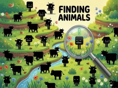 Hra Finding Animals online
