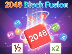 Hra 2048 Block Fusion online
