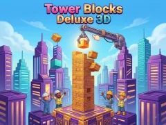 Hra Tower Blocks Deluxe 3D online