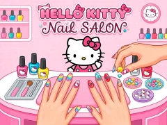 Hra Hello Kitty Nail Salon online
