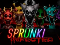 Hra Sprunki Infected online