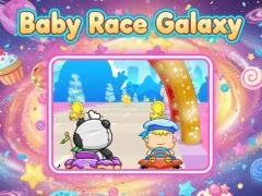 Hra Baby Race Galaxy online