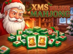 Hra Xmas Mahjong Deluxe online