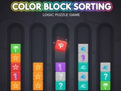 Hra Color Block Sorting online