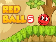 Hra Red Bounce Ball 5 online