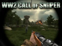 Hra WW2 Call of Sniper online