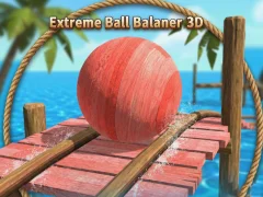 Hra Extreme Ball Balancer 3D online