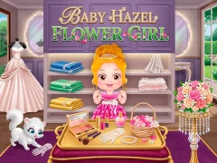 Hra Baby Hazel Flower Girl online