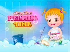 Hra Baby Hazel Helping Time online